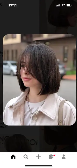 ショート IT’s所属・韓国好き🇰🇷 美容師MIKUのヘアスタイル