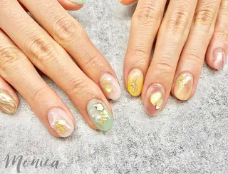 ネイル nailsalon MONICAのネイルデザイン