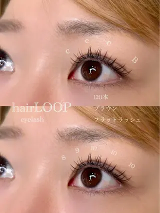 マツエク・マツパ hairLOOP所属・西院LOOP sayakaのヘアスタイル