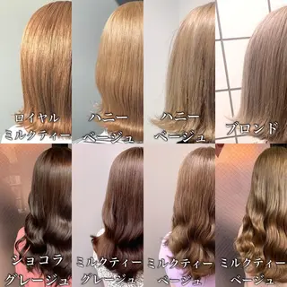 セミロング カラー ヘアアレンジ メンズ 🌈トレンドヘア 🌈WATARU🌈のヘアスタイル