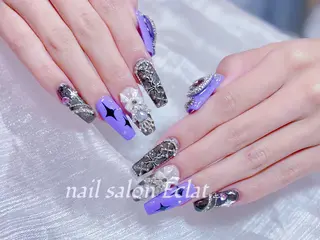 ネイル ネイルサロンエクラ 🫧Shizukaのネイルデザイン