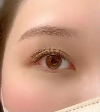 マツエク・マツパ 冨樫 莉央のマツエク・マツパデザイン