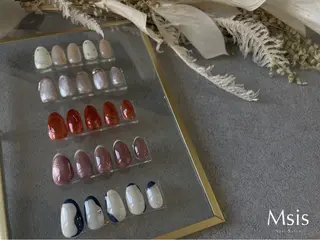 ネイル Msis nail & eyelashsalon 代々木店所属・msis武田 (takesa)のネイルデザイン