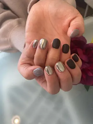 ネイル nailsalon ラセラヴィのネイルデザイン