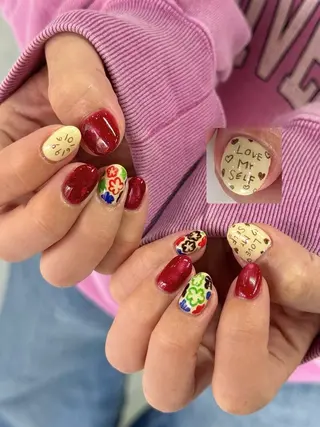 ネイル HARUKA ネイリスト福岡/薬院のネイルデザイン