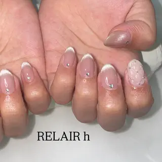 ネイル RELAIR h所属・西村 彩音のネイルデザイン