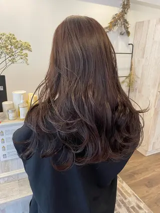 ロング カラー m ā l o.🌷 サカモトマイコのヘアスタイル