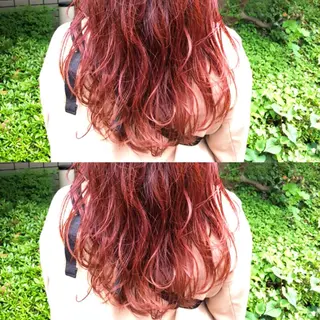 セミロング カラー ccccccc b.所属・鈴木 孝治のヘアスタイル