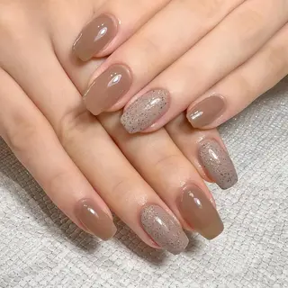 ネイル Mizuliネイル 眉毛メイクのサロンのネイルデザイン