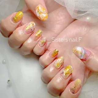 ネイル sisters nail.fのネイルデザイン