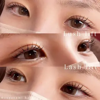 マツエク・マツパ Suganami haruka✔︎のマツエク・マツパデザイン