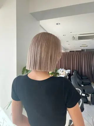 カラー ♡透明感/艶カラー /haruka♡のヘアスタイル