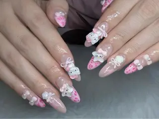 ネイル HA NIのネイルデザイン