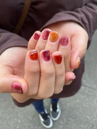 ネイル . unffのネイルデザイン