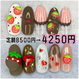 ネイル Milana （研修生メニュー）のネイルデザイン