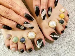 ネイル Yakko pas á pasのネイルデザイン