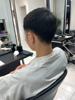 ショート メンズ 木下 拓海のヘアスタイル