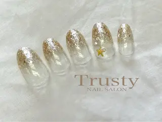 ネイル Trusty新小岩 杉山のネイルデザイン