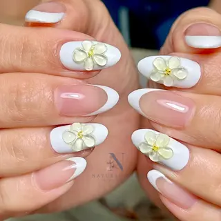 ネイル natural flairのネイルデザイン