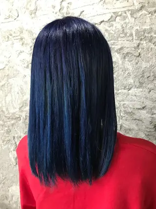 ミディアム カラー 特別モデル価格 タカシマイッセイのヘアスタイル