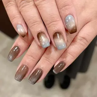 ネイル パラジェル認定サロン N°nail 立川のネイルデザイン