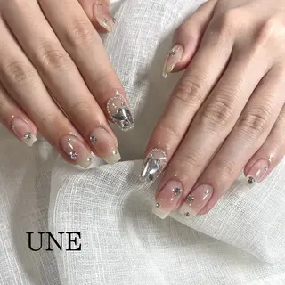 ネイル UNE.【ユヌ】 Jr.NANAのネイルデザイン