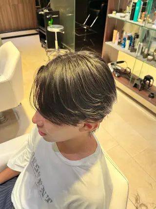 ショート パーマ メンズ 韓国メンズヘア特化 ‪☆KOKIのヘアスタイル