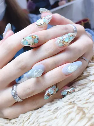 ネイル 石原 夕華のネイルデザイン