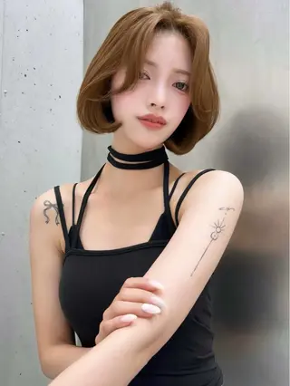 ショート SOYON大宮2号 ボブ/nanamiのヘアスタイル