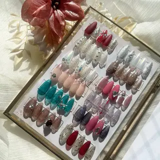 ネイル Nailsalon MADIA所属・石塚 みずきのネイルデザイン