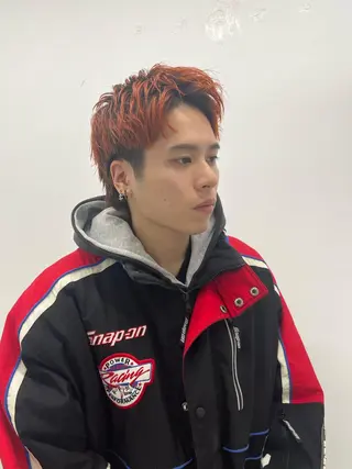 メンズ 柏メンズパーマ特化 蛯谷  晃裕のヘアスタイル