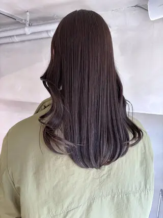 カラー 透明感カラー/set /hana🍀🪽‪のヘアスタイル