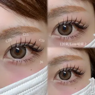 マツエク・マツパ Espace eyelash所属・ESPACE Kurumiのマツエク・マツパデザイン