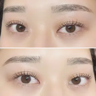 マツエク・マツパ ALBA Hibikiのマツエク・マツパデザイン