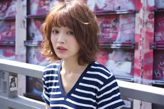 ミディアム This所属・🟦髪質改善6年 💊YAMAMOTOのヘアスタイル