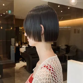 ショート レイヤーカット🪄 ヘアセット🪄シホのヘアスタイル