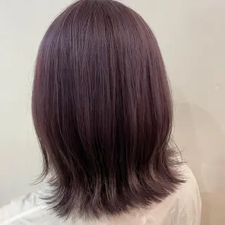 ミディアム in'dexhair U所属・ブリーチ🌈ハイトー ンカラー ✨アニカ✨のヘアスタイル