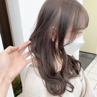 セミロング 具志 正太のヘアスタイル