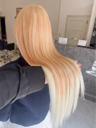 ロング 🍀Moda by Grande🍀のヘアスタイル