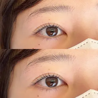 マツエク・マツパ eyelash&eyebrow           MA-NI所属・MA-NI 鈴木菜月のマツエク・マツパデザイン