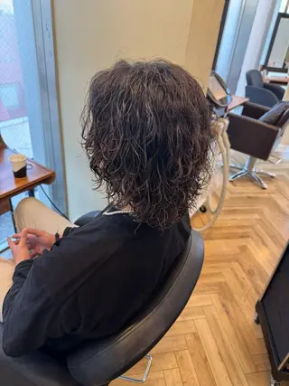 セミロング 佐藤景流/髪質改善/ 艶髪/メンズのヘアスタイル