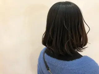 ミディアム kawabe maikoのヘアスタイル