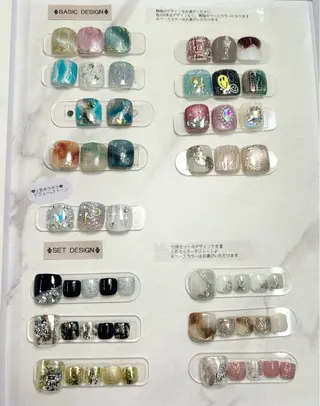 ネイル 静岡ネイルサロン＆ネイルスクールirodori所属・irodori かつみ☺︎のネイルデザイン