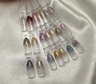 ネイル Tweesalon所属・下池 麻菜のネイルデザイン