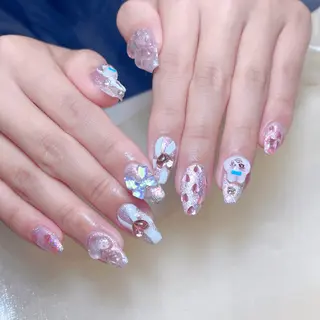 ネイル Glow Nail スカルプ専門店のネイルデザイン