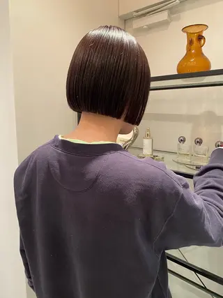 ショート Tomoka🐶🌟 似合わせカット✂︎のヘアスタイル