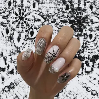 ネイル ニコネイルサロンワークスクール所属・marin .t🐈‍⬛のネイルデザイン