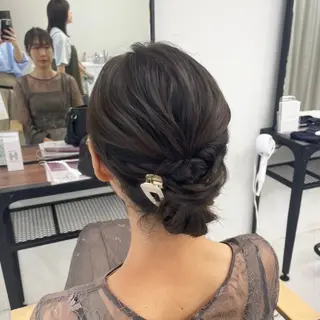 ミディアム カラー パーマ ヘアアレンジ メンズ mona/ ストレートスタイル✨のヘアスタイル