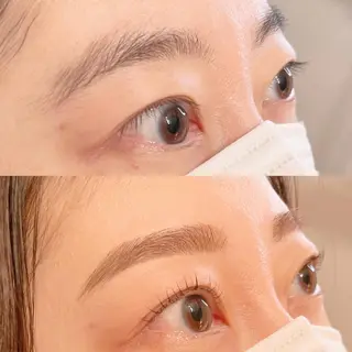 マツエク・マツパ アイブロウ Chante Lily所属・森崎 麗のマツエク・マツパデザイン