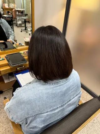 カラー アオイ/透明感カラー レイヤー🌙のヘアスタイル